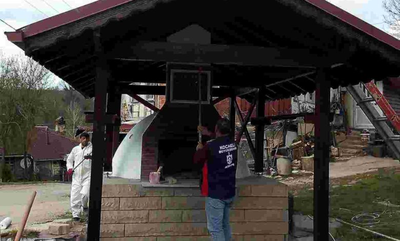 Köy fırınlarına Büyükşehir eli değiyor