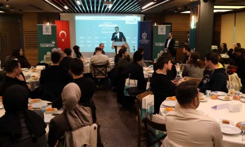 Kütüphane Haftası’na moral dolu başlangıç