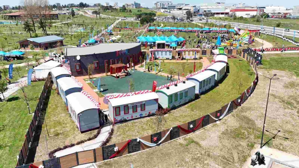 Lokomotif Çocuk Köyü 