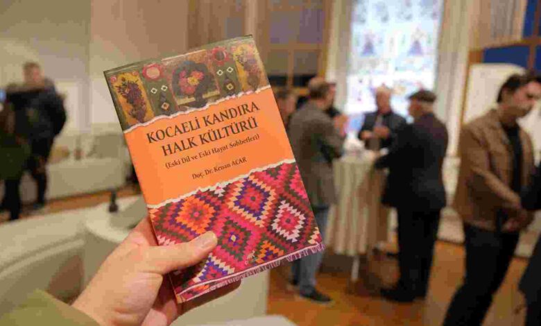 “Manavların” kültür hafızası bu kitapta toplandı