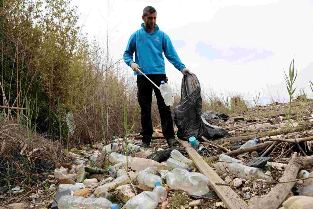 “Mavi Takım”, doğa için yorulmak bilmiyor