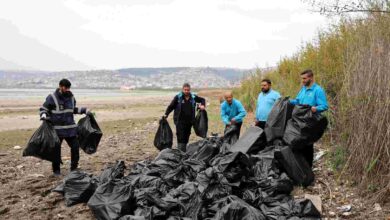 “Mavi Takım”, doğa için yorulmak bilmiyor