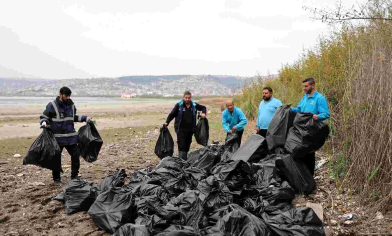 “Mavi Takım”, doğa için yorulmak bilmiyor