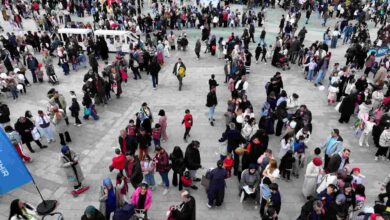 Milli İrade Meydanı çocuklarla dolup taştı