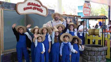 Minik eller hamur yoğurdu, köy yaşamını öğrendi