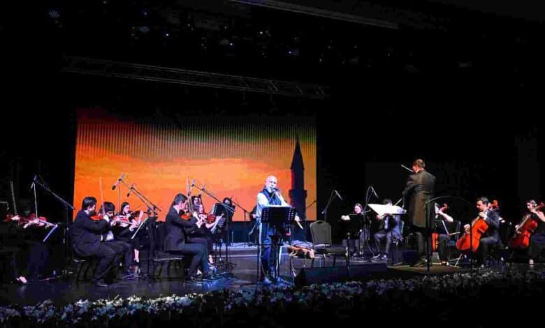 Ney ile klasik müziğin senfonik dansı