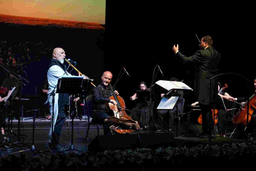 Ney ile klasik müziğin senfonik dansı