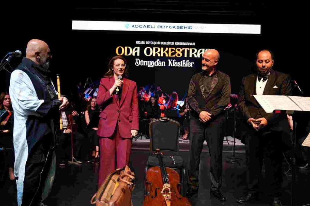 Ney ile klasik müziğin senfonik dansı