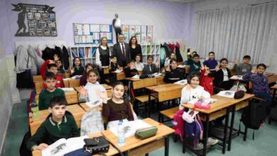 Başkan Gökçe: “Eğitime Desteğimiz Sürecek”