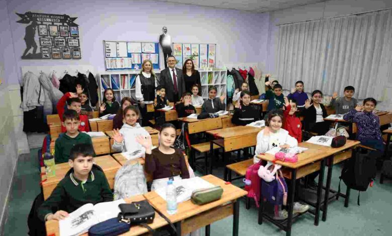 Başkan Gökçe: “Eğitime Desteğimiz Sürecek”