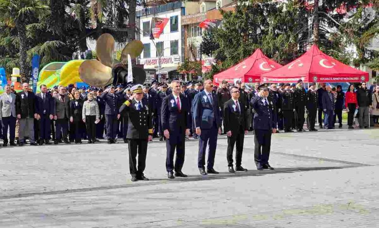 Polis Teşkilatı’nın 181. Kuruluş Yılı Gölcük’te Törenle Kutlandı