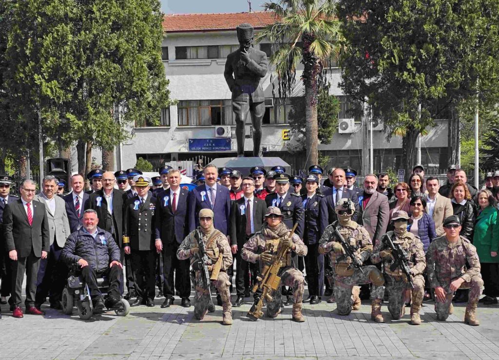 Polis Teşkilatı’nın 181. Kuruluş Yılı Gölcük’te Törenle Kutlandı  