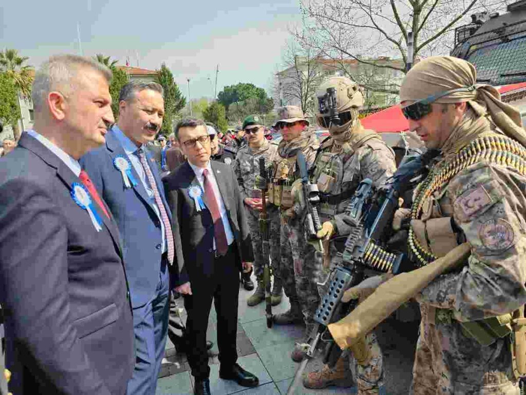 Polis Teşkilatı’nın 181. Kuruluş Yılı Gölcük’te Törenle Kutlandı