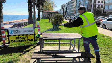 Sahiller Yaza Hazırlanıyor