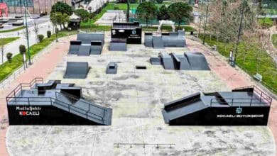 Sekapark’ta Skate Park yenilendi, parkur tam not aldı