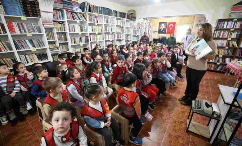Senin Yuvan’da Kitap Sevgisi Erken Yaşta Başlıyor
