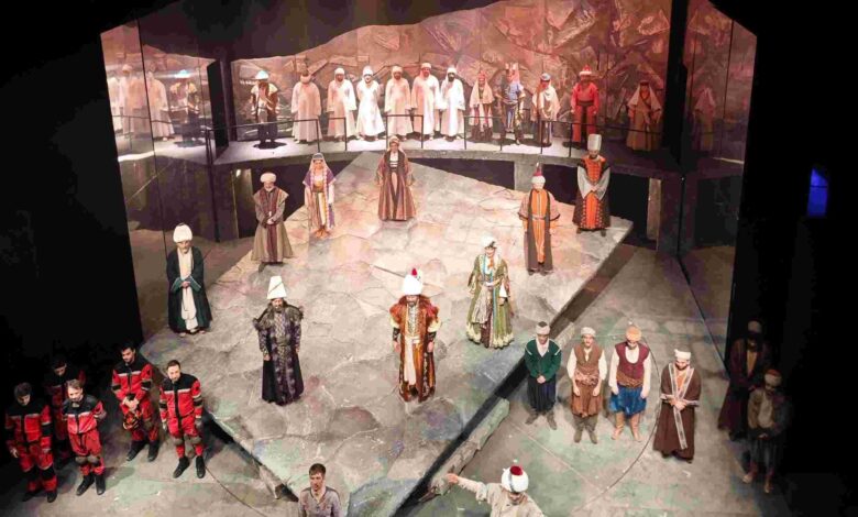 “Sinan” rüzgârı, Şehir Tiyatroları ile İstanbul’da esiyor