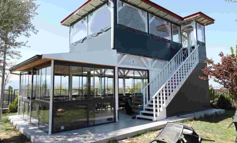 Tavşancıl Seyir Terası Yaza Hazırlanıyor