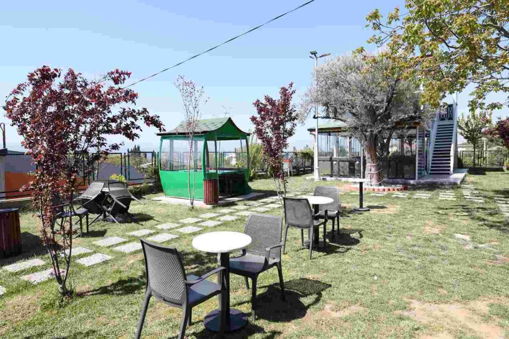 Tavşancıl Seyir Terası Yaza Hazırlanıyor