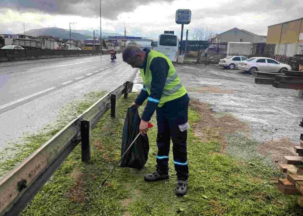 Temiz kaldırımlar, güvenli adımlar   