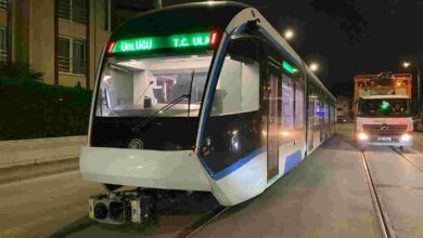 Tramvayların 5’i bir yerde, ulaşım hızlı ve güvende