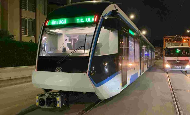 Tramvayların 5’i bir yerde, ulaşım hızlı ve güvende