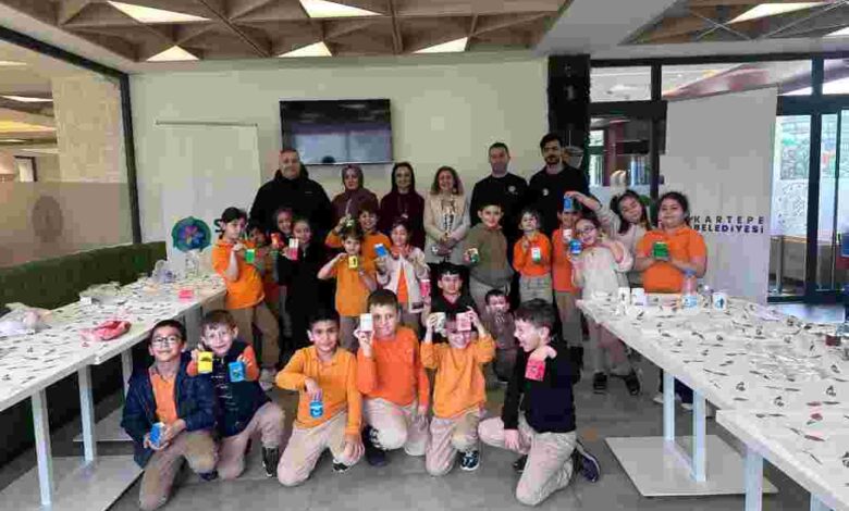 Uluslararası Sıfır Atık Günü’ne Özel Atölye