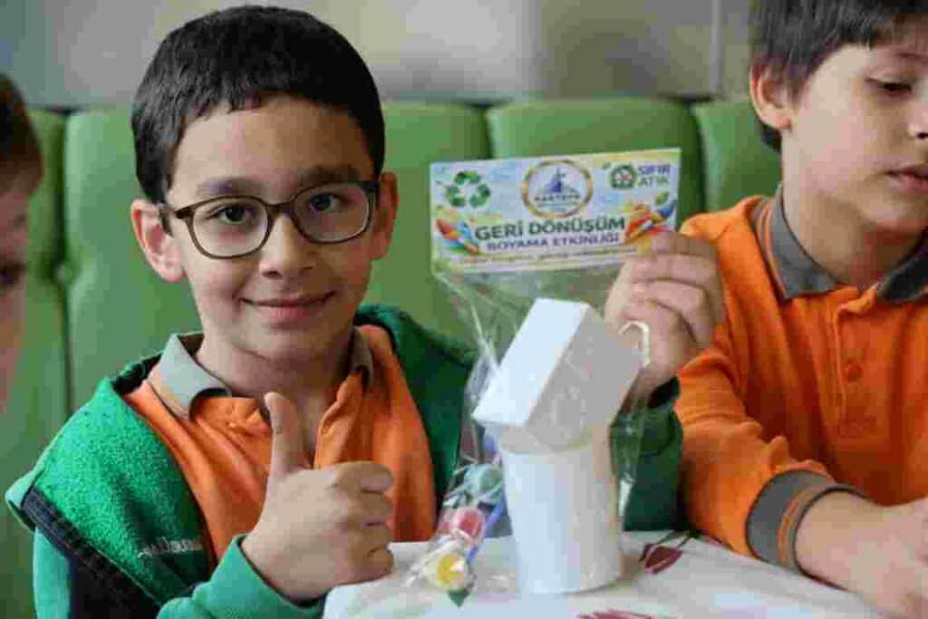 Uluslararası Sıfır Atık Günü’ne Özel Atölye