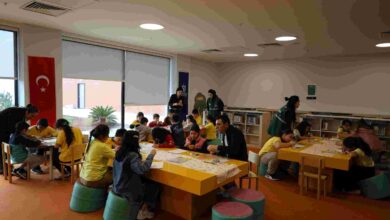 “Yaşayan Kütüphaneler” unutulmaz anlar yaşattı