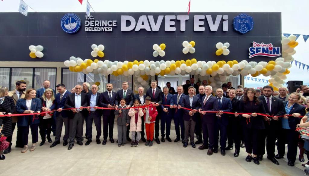 Başkan Gökçe'den Derince'ye İki Yeni Eser