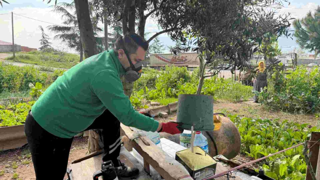 100 kişilik dev ekip, vektörle mücadele için sahada