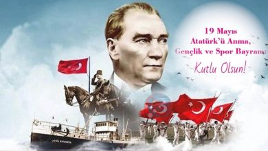 19 Mayıs Atatürk’ü Anma Gençlik ve Spor Bayramı