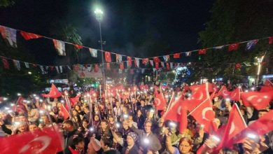 19 Mayıs Gölcük´te Coşku İle Kutlandı