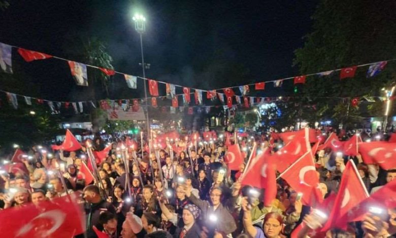19 Mayıs Gölcük´te Coşku İle Kutlandı