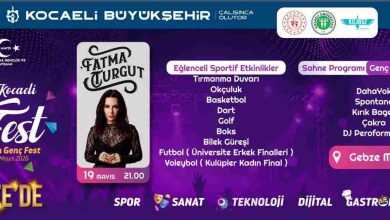 19 Mayıs ruhu Gebze’de de yaşatılacak