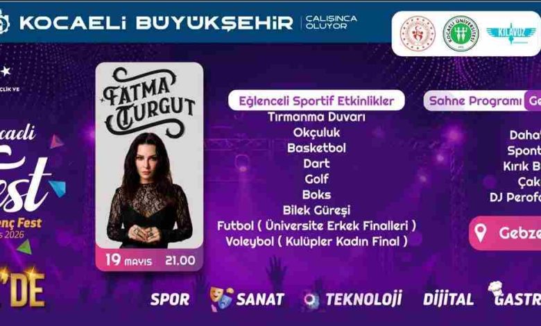 19 Mayıs ruhu Gebze’de de yaşatılacak