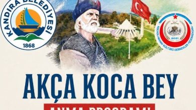 AKÇA KOCA'YI ANMAK, KOCAELİ'NİN GELECEĞİNE SAHİP ÇIKMAKTIR