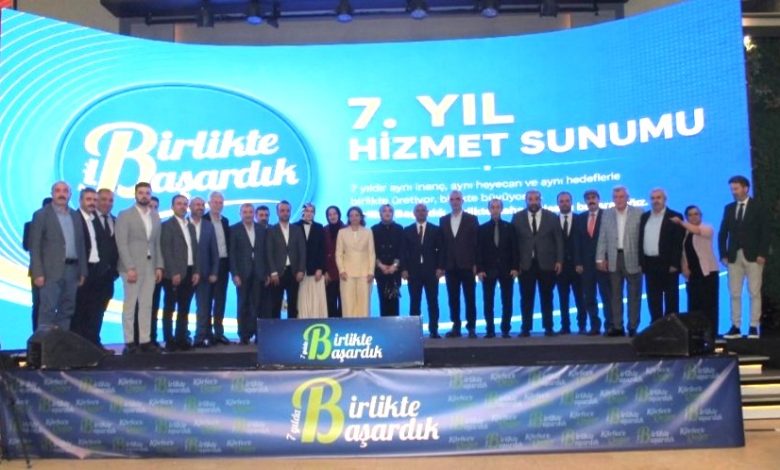 Başkanı Şener Söğüt, 7 yıllık hizmet dönemini anlattı