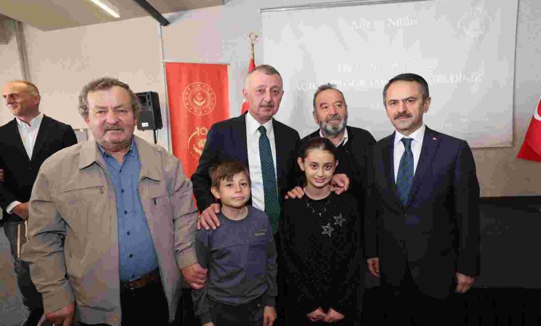 “Ailelerimiz için kapsamlı bir program yürütüyoruz”