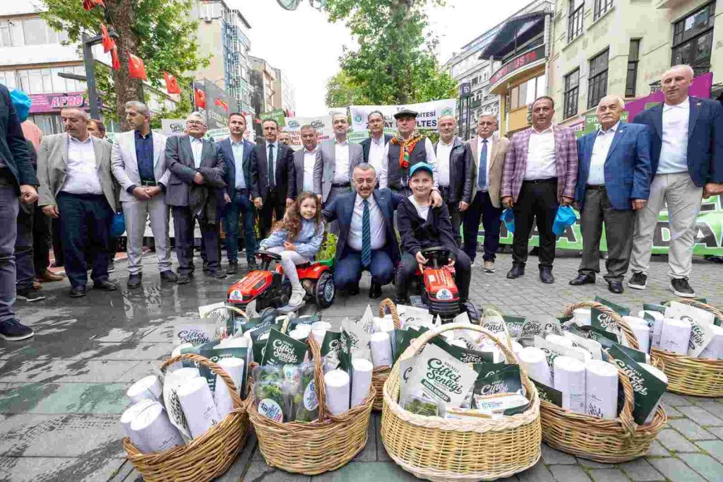 Avrupa’da eylem, Kocaeli’de şenlik var