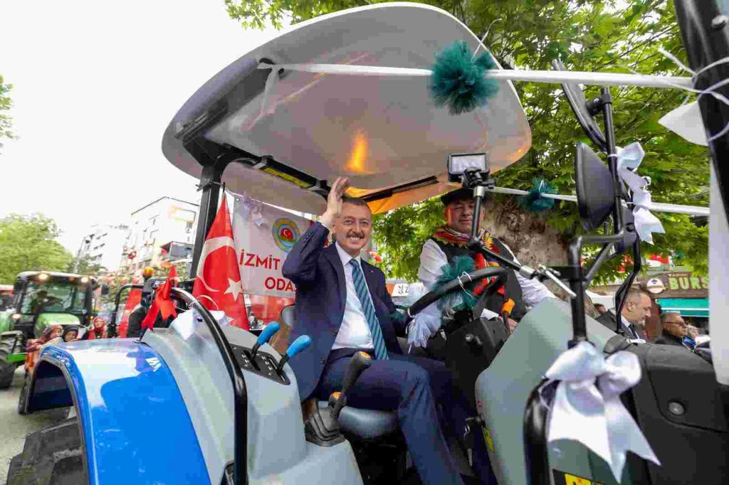 Avrupa’da eylem, Kocaeli’de şenlik var