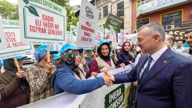 Avrupa’da eylem, Kocaeli’de şenlik var