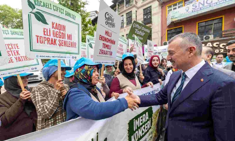 Avrupa’da eylem, Kocaeli’de şenlik var