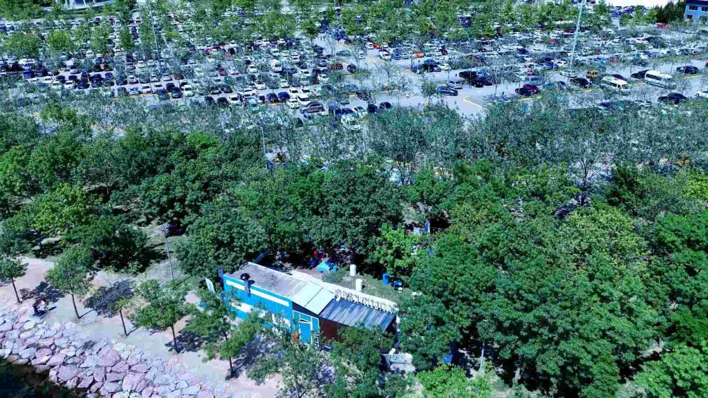 Balık dürüm lezzeti şimdi de İzmit sahilinde