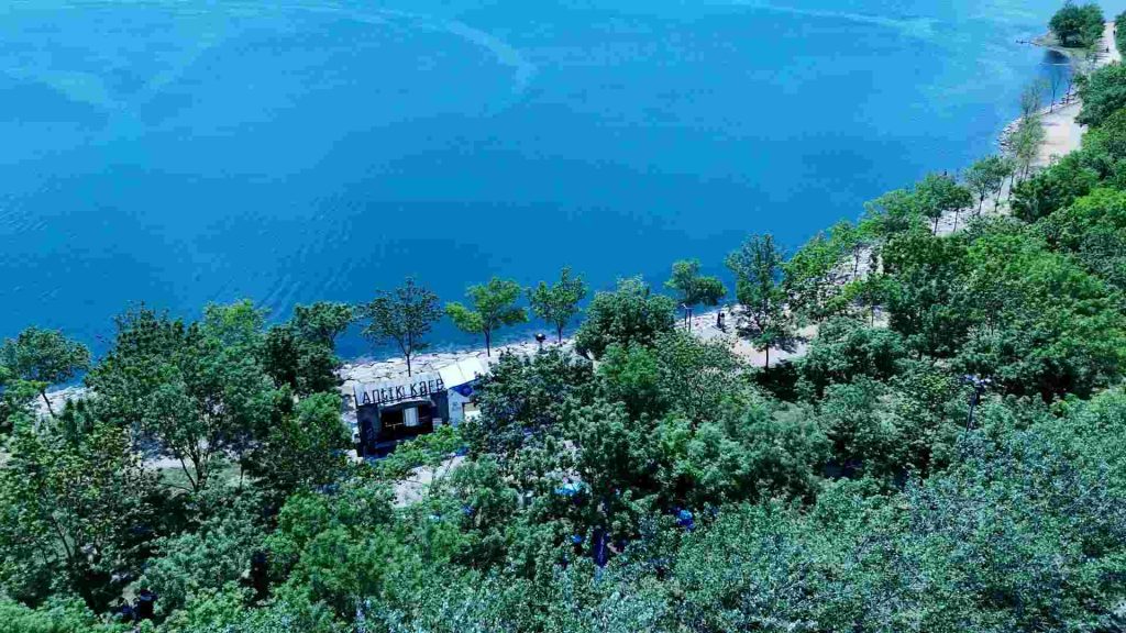 Balık dürüm lezzeti şimdi de İzmit sahilinde
