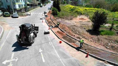 Başiskele’de trafik akışına yeni dokunuşlar