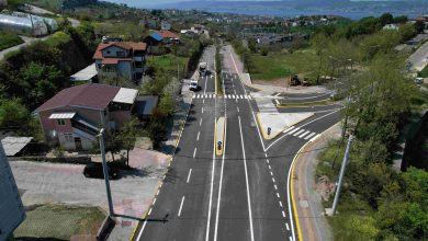 Başiskele’de yeni kavşak hizmete açıldı