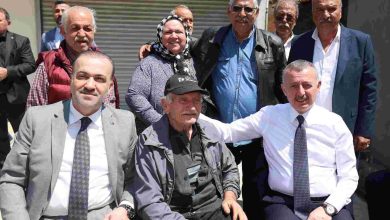 Başkan Büyükakın ile İzmit’in köylerinde sımsıcak görüntüler