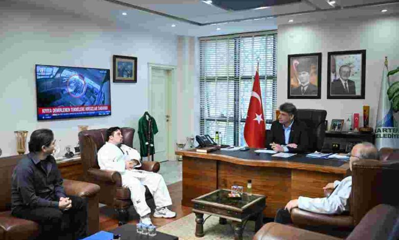 Başkan Kocaman’dan Kartepeli Yıldızlara Tam Destek