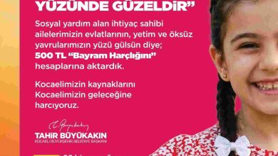 Bayramın en güzel geleneği Büyükşehir’le hayata geçiriliyor